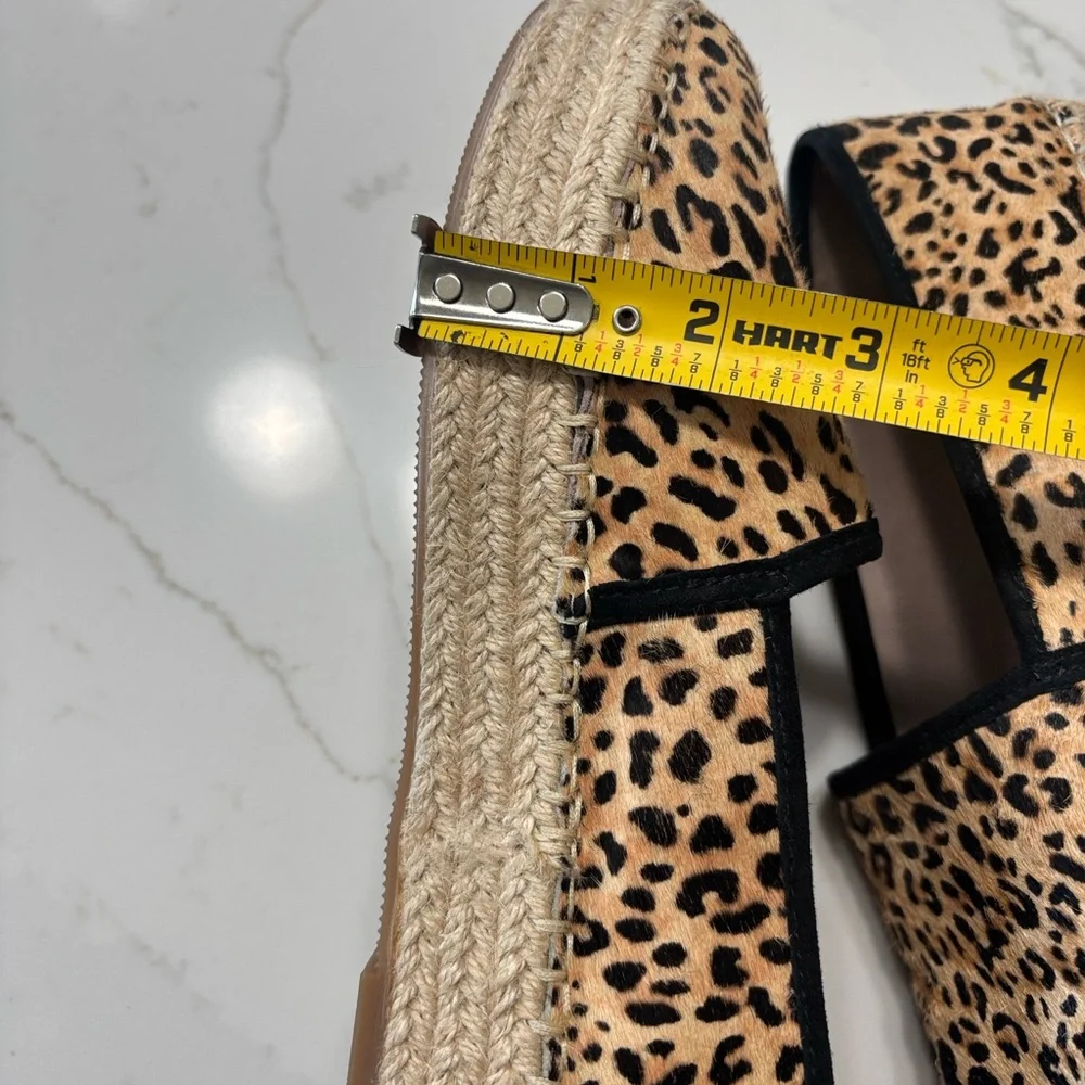 Gianni Bini Tan Leopard Espadrilles